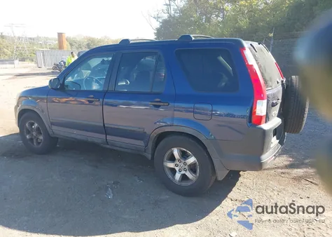 2006 Honda Cr-V Ex from USA, damaged, VIN JHLRD78876C010579